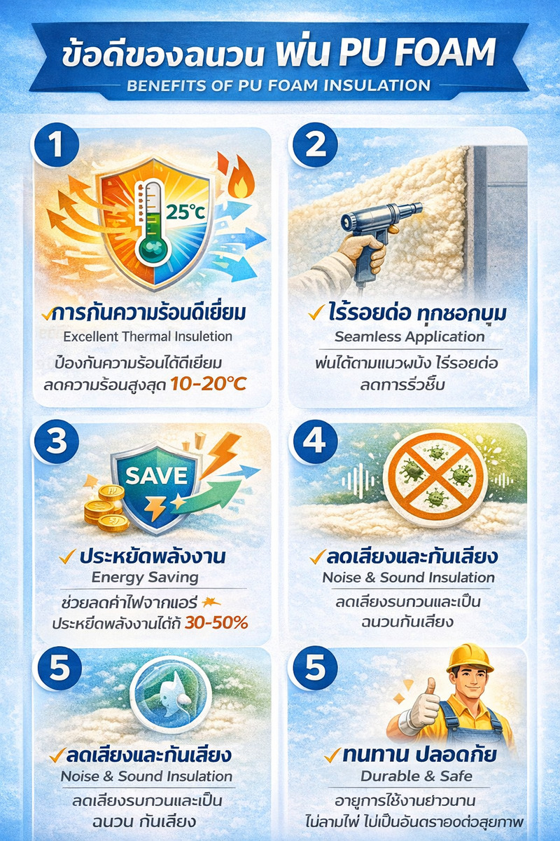 5 ข้อดีของ 