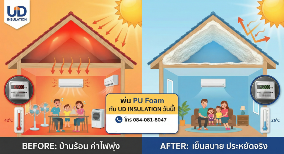 หลังคารั่วซ้ำซาก! อุดซิลิโคนก็เอาไม่อยู่... จบปัญหาถาวรด้วย 